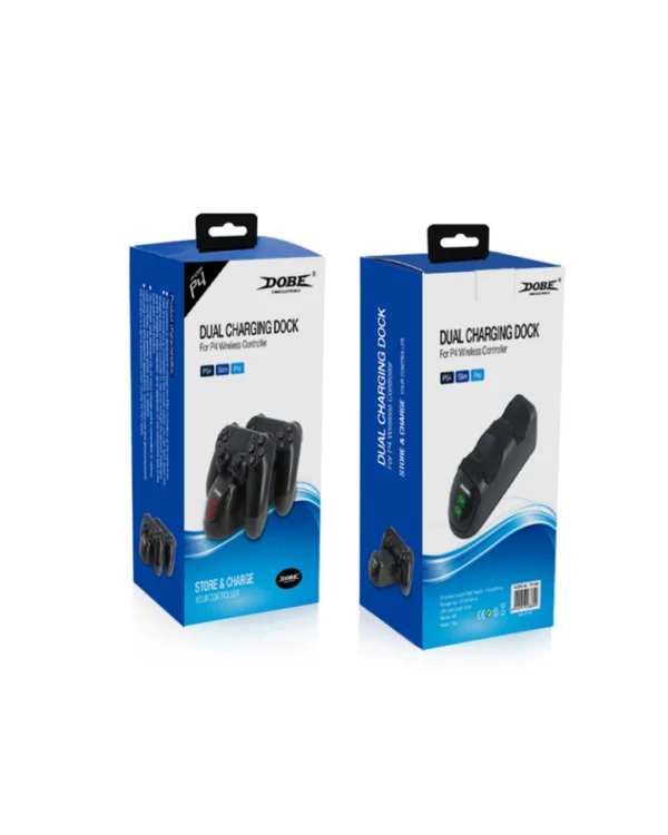 Dobe PS4 Dualshock4 Şarj İstasyonu Göstergeli TP4-889