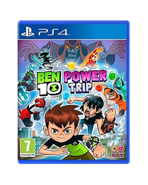 PS4 Ben 10 Power Trip