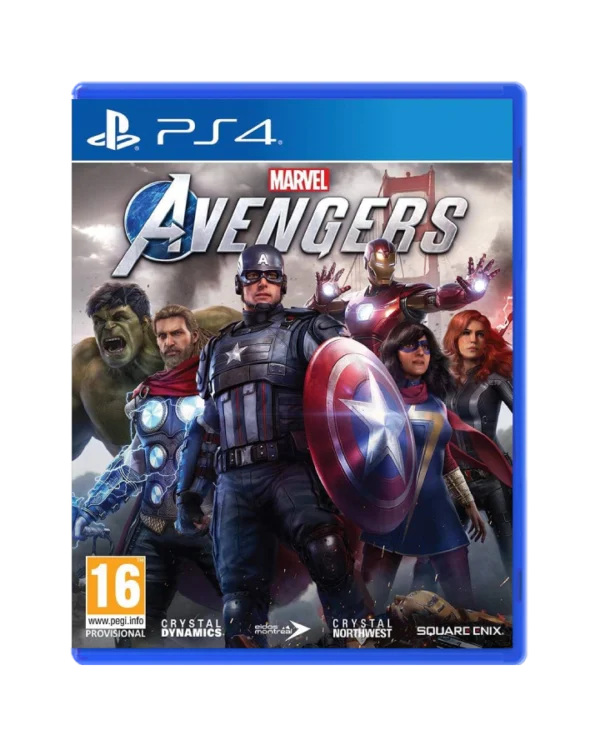 PS4 Marvel Avengers