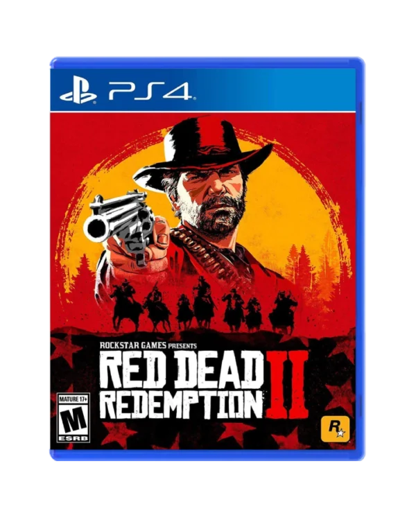 PS4 Red Dead Redemption 2