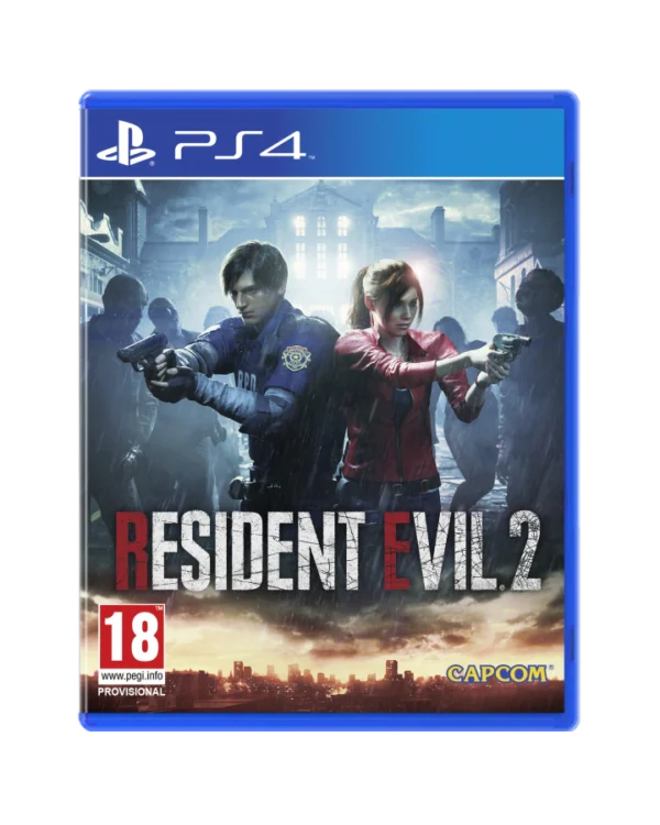 PS4 Resident Evil 2 Remake
