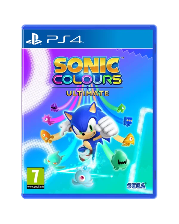 PS4 Sonic Colors Ultimate