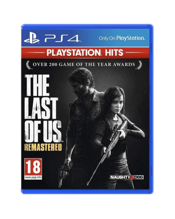 PS4 The Last Of Us Remastered