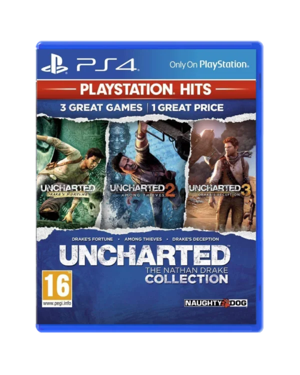PS4 Uncharted The Nathan Drake Collection