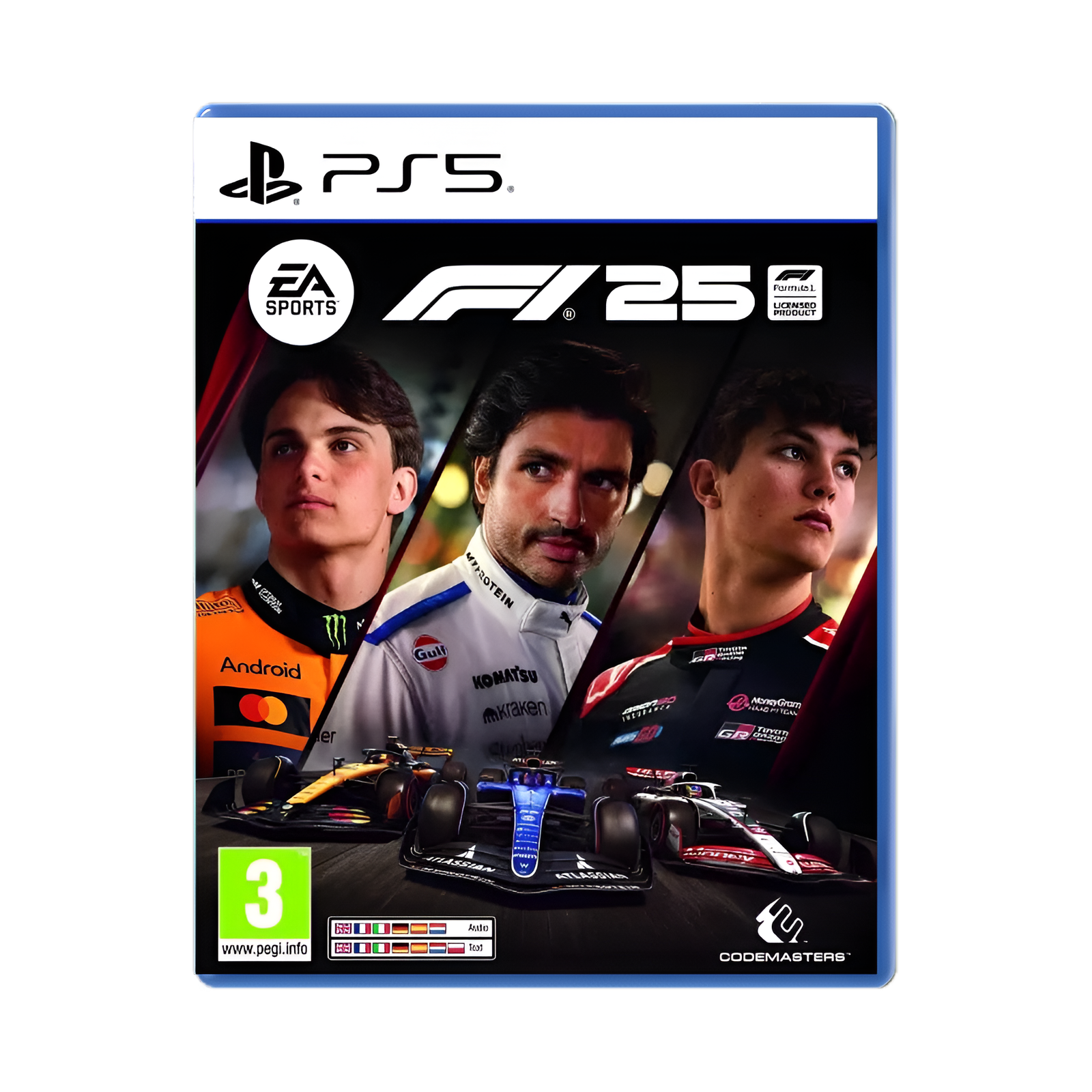 PS5 F1 25