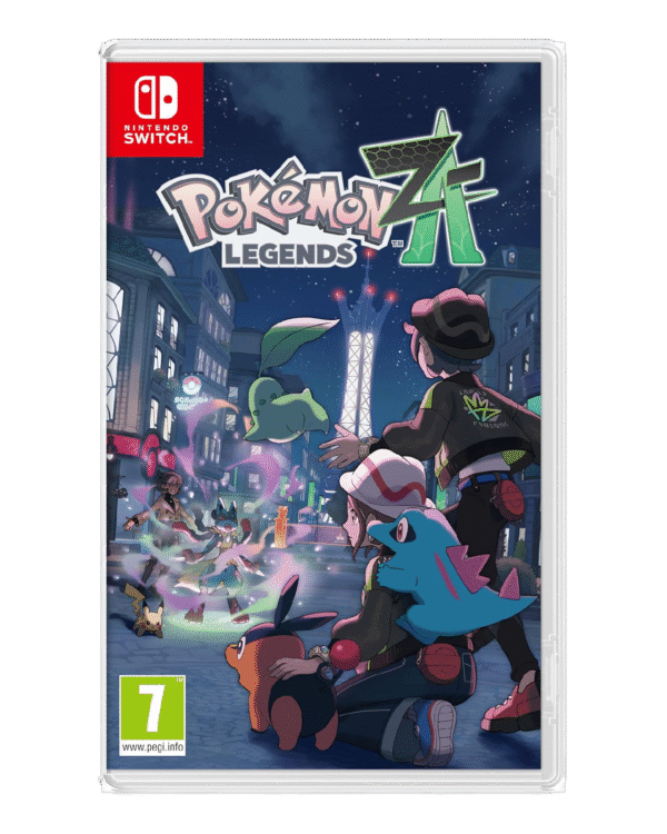 NS Pokemon Legends Z-A