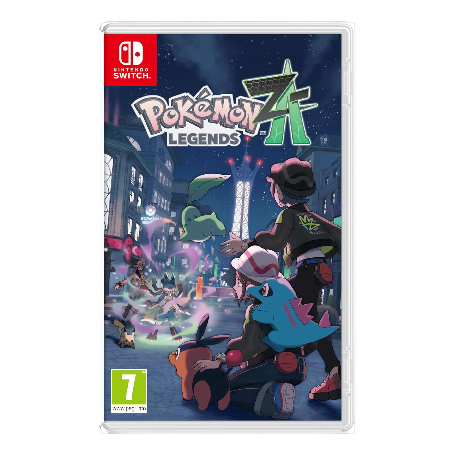 NS Pokemon Legends Z-A