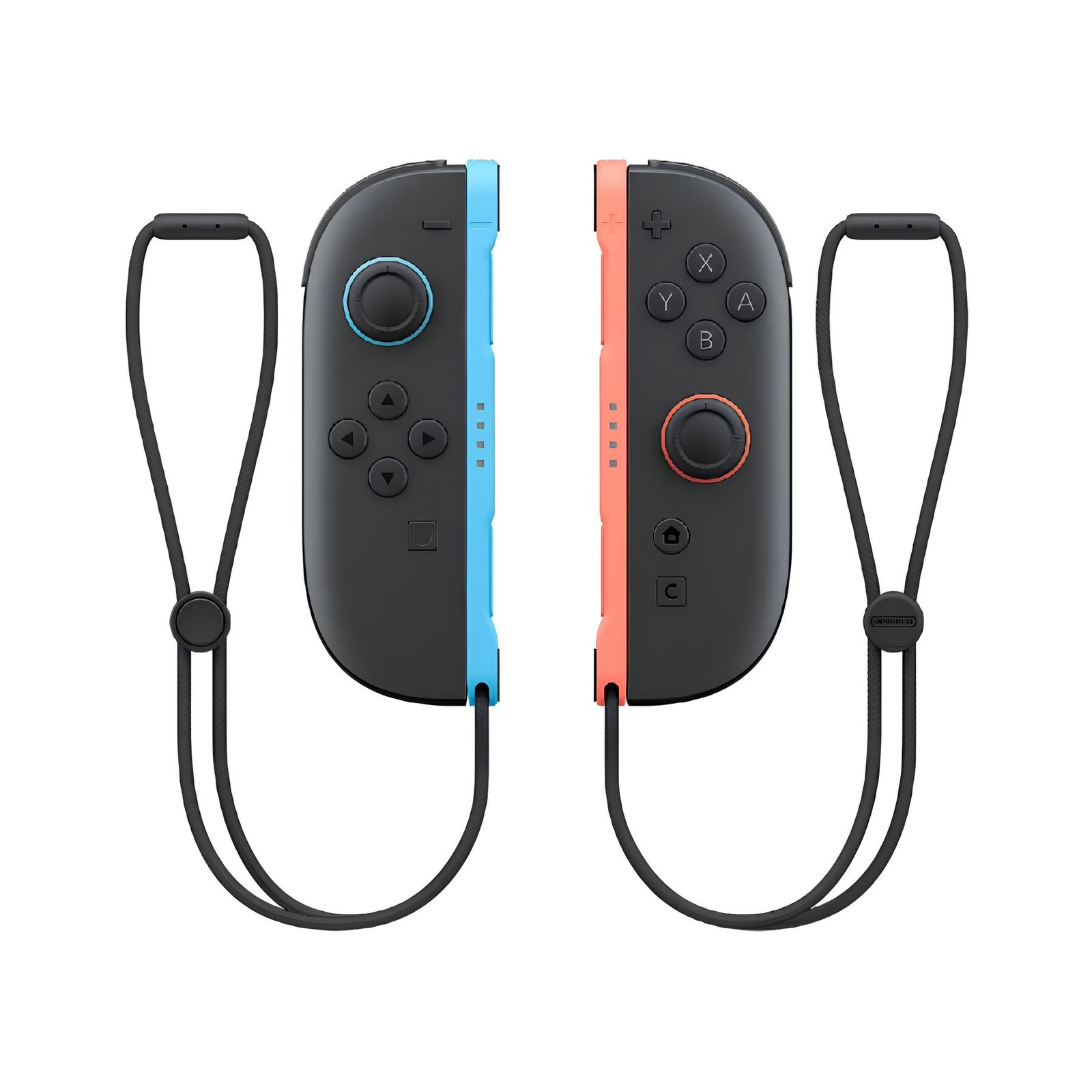 Nintendo Switch 2 Joy Con Controller BLUE/RED