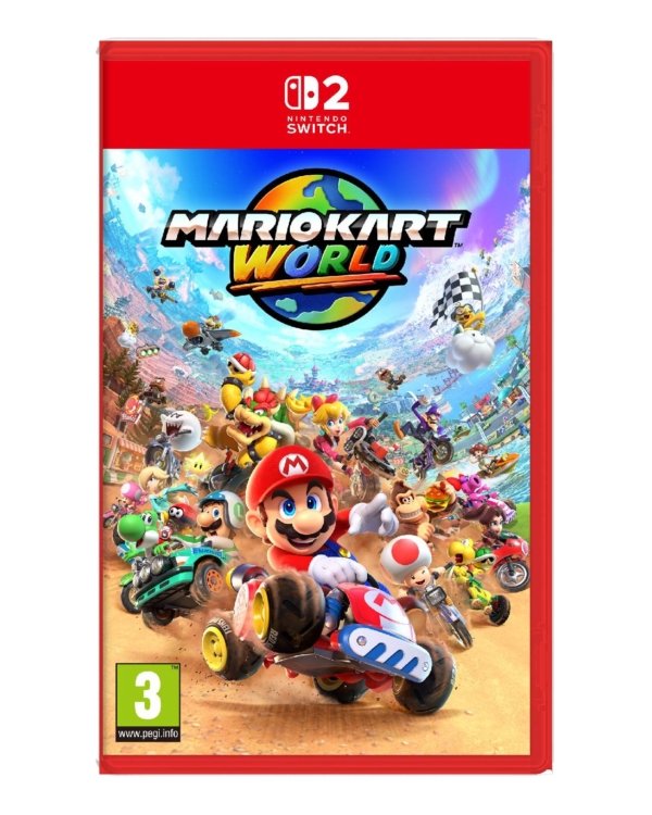 NS2 Mario Kart World